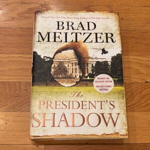 Brad Meltzer’s The President's Shadow - Hardback